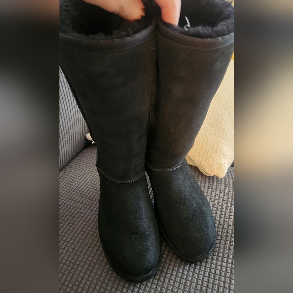 UGG Black Cozy Boots